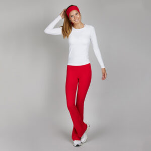 One Size Tights -  Regular - Fire Red