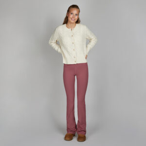 One Size Tights -  Regular - Pink Rust
